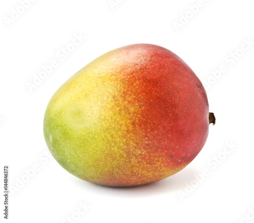 Fresh mango isolated on a white background 