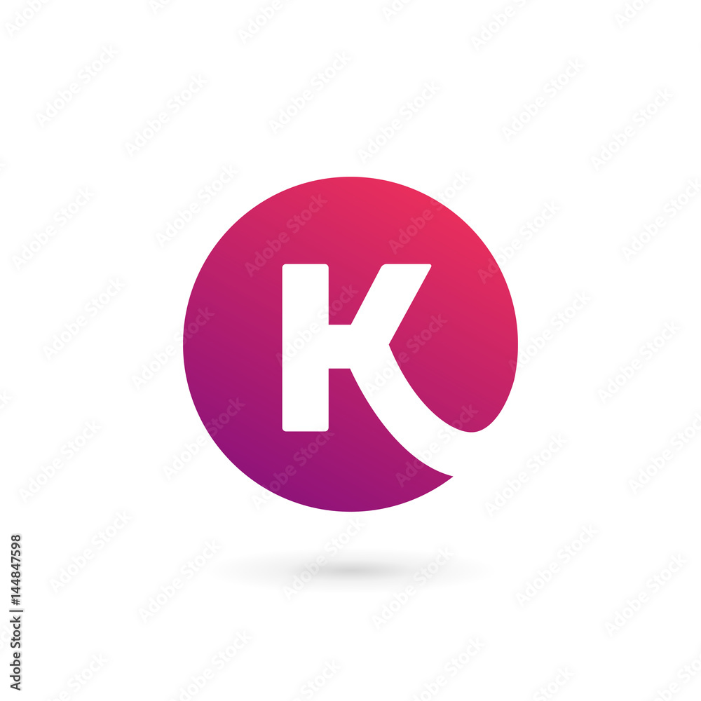 Letter K logo icon design template elements Letter K logo icon design template elements
