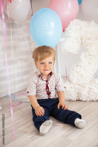 Birthday of little boy © Veronika Galkina