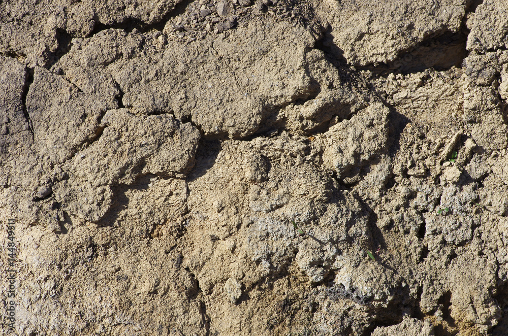 soil earth texture clay background