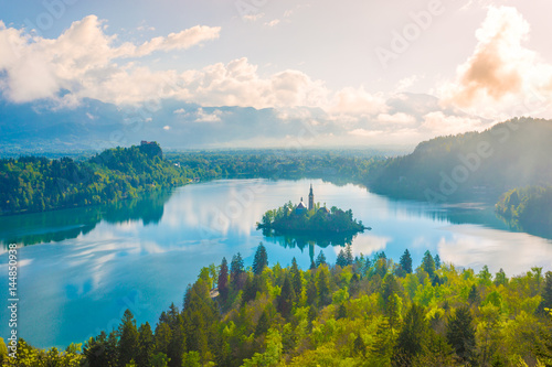 Bled Lake, Slovenia © ronnybas