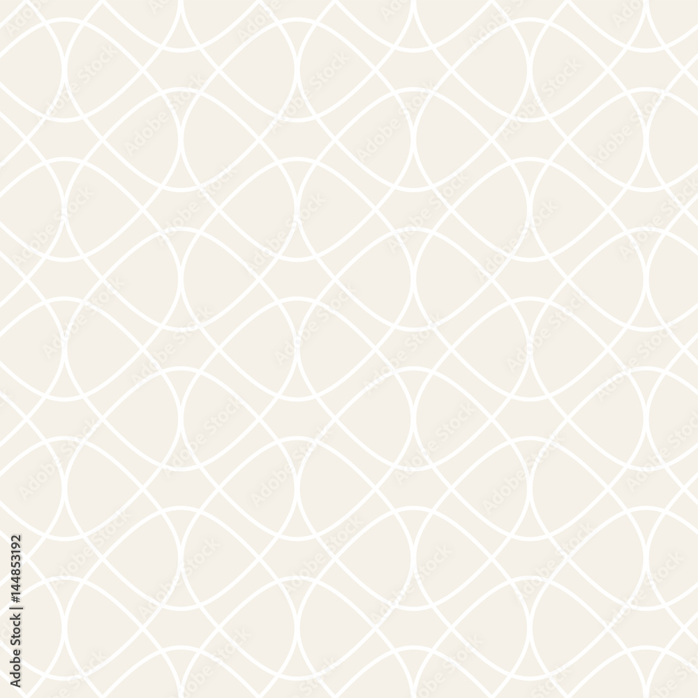 Vector Seamless Pattern. Abstract Geometric Background Design. Stylish Lattice Texture.. Vector Seamless Pattern. Abstract Geometric Background Design. Stylish Lattice Texture..