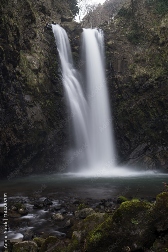 Obraz premium 五太子の滝 福井県福井市