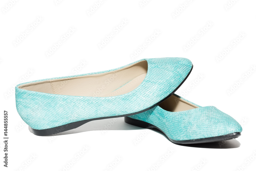 shoes on a white background shoes on a white background