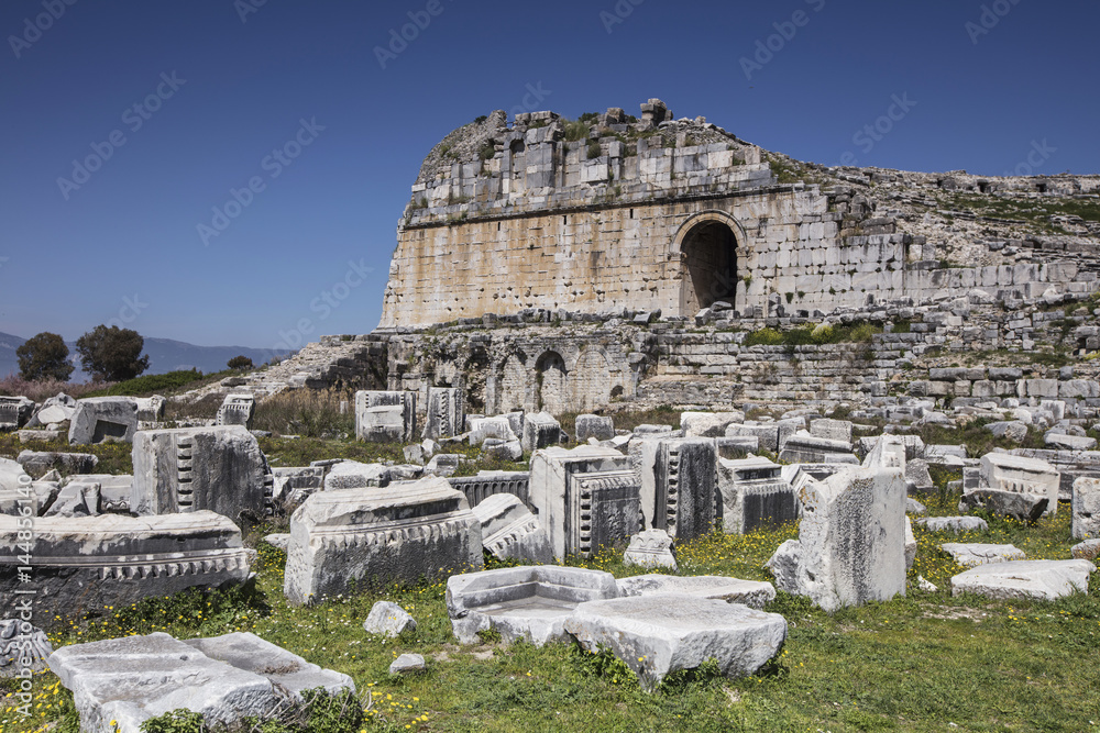 Miletos ancient city