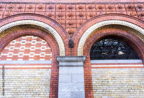 Photography Traditional antique city building in Dublin Ireland