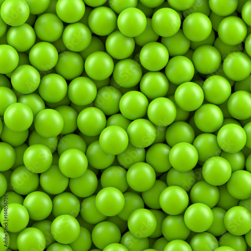 Green balls background © 3d_kot