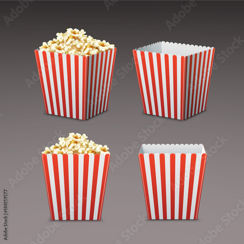 Bag of popcorn