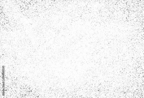 Messy spotted grunge vector paint typescript background