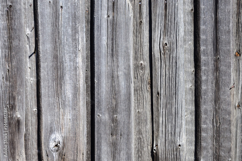 Weathered rough wooden wall background