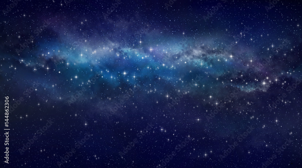 Deep space background