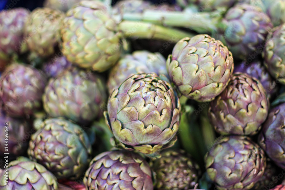 Fototapeta premium Artichoke