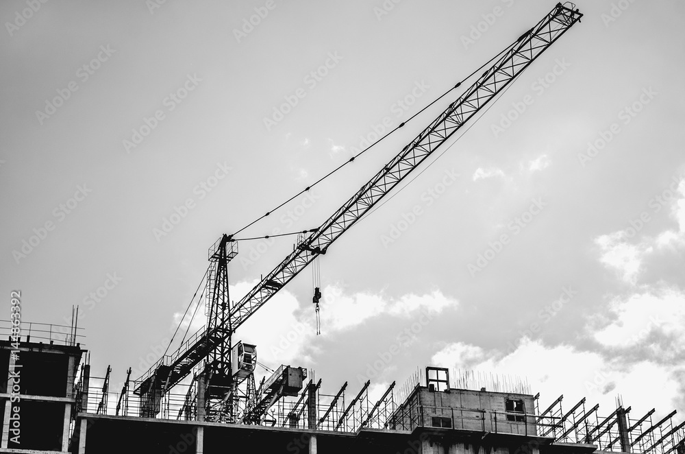 Construction of a multi-storey building