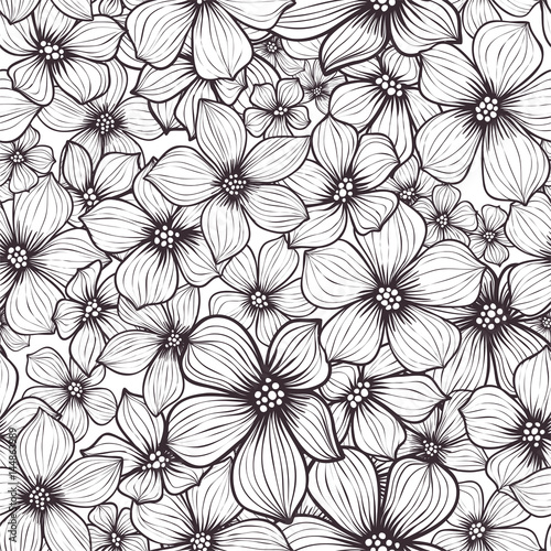 Floral Seamless background