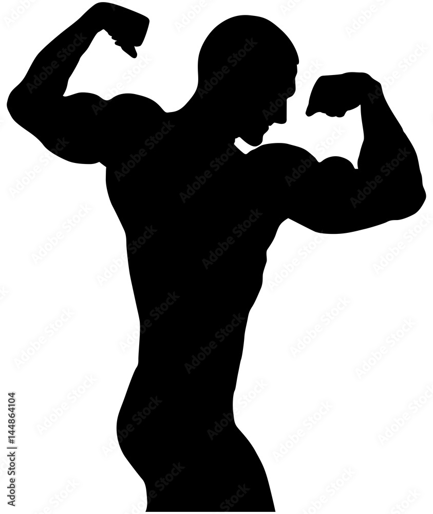 Bicep Silhouette