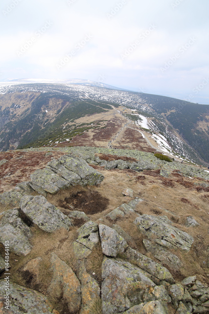 Fototapeta premium Górski widok