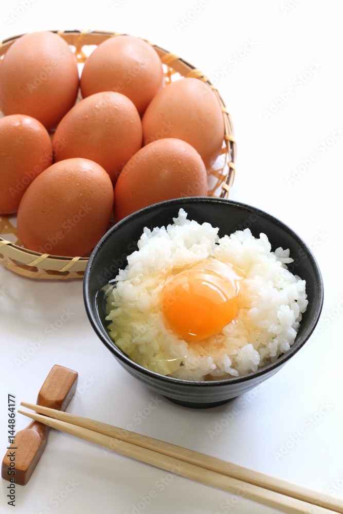 卵かけご飯 卵かけご飯