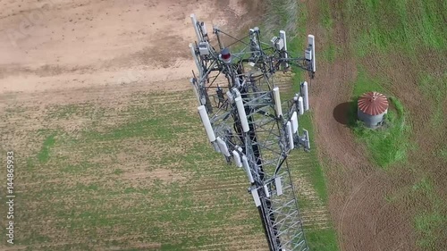 Base Transceiver Station, or cell tower