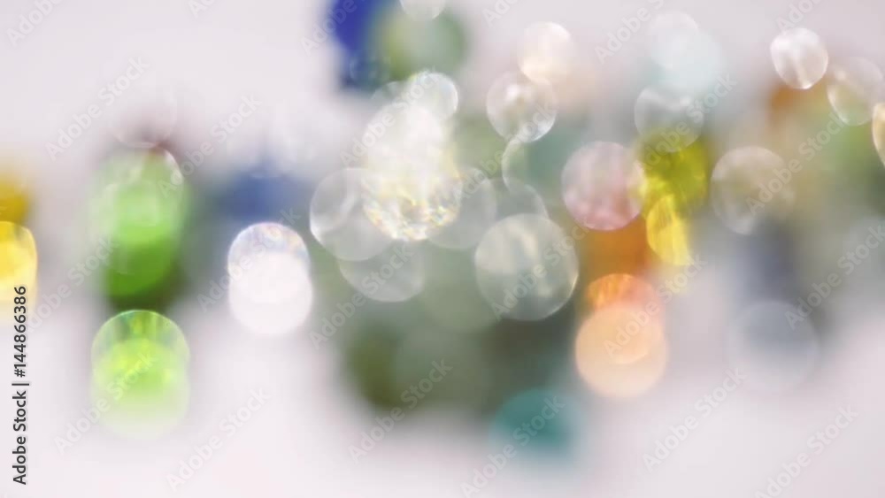 Fondo abstracto de canicas.