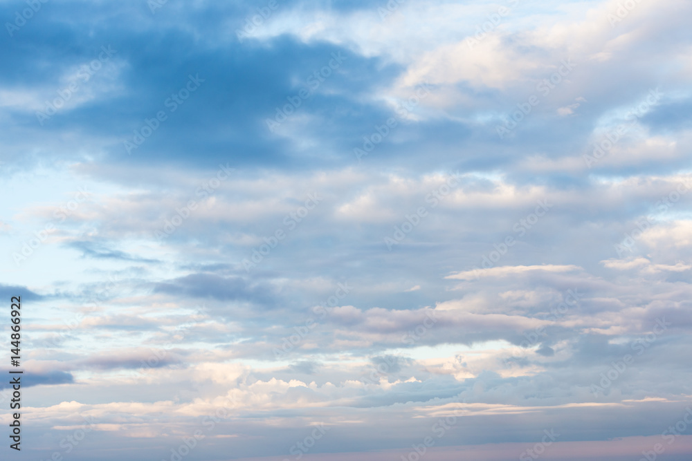 Cloud on the blue sky during the morning light. Cloud on the blue sky during the morning light.