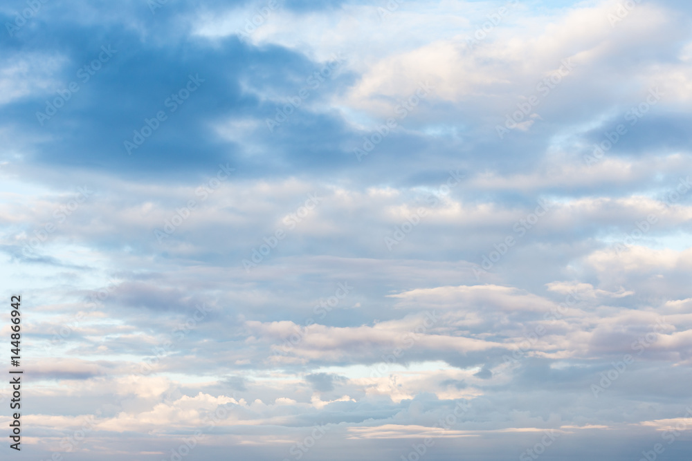 Cloud on the blue sky during the morning light. Cloud on the blue sky during the morning light.