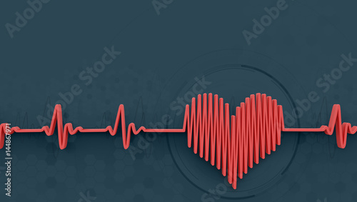 heartbeat concept photo