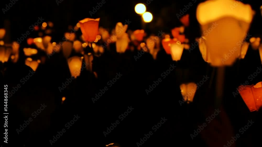 procession à Lourdes