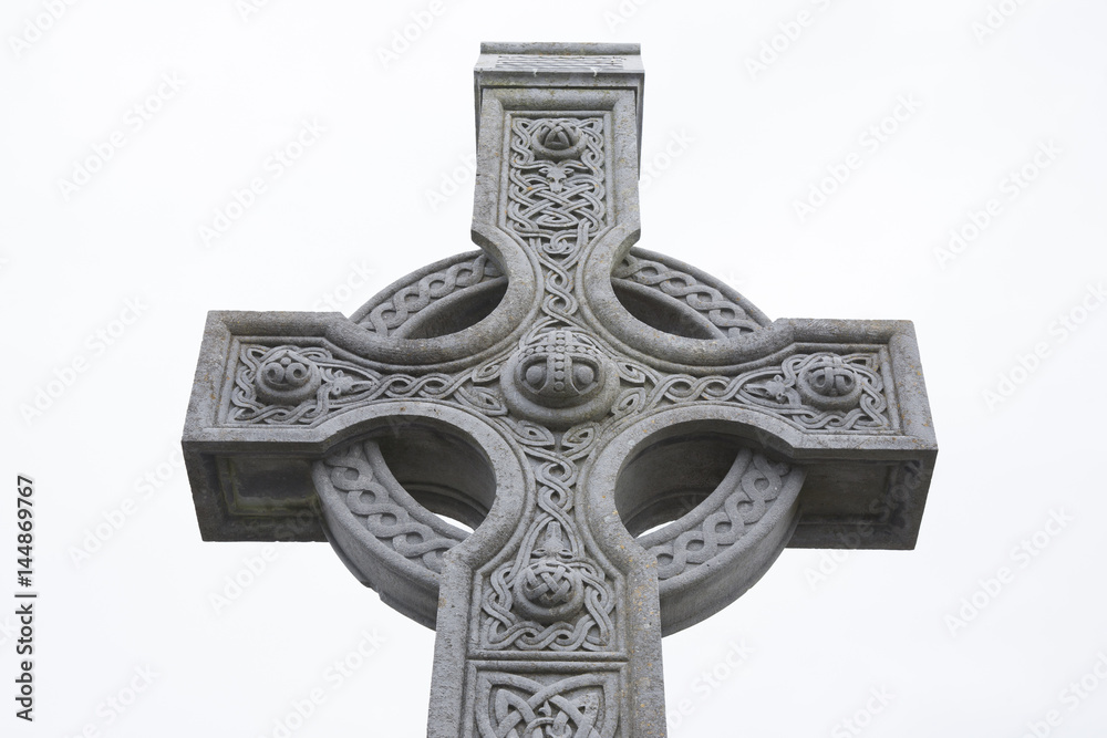 Celtic Cross Built in 1893, Kilronan Celtic Cross Built in 1893, Kilronan