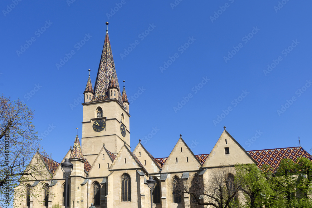 Cathedral Sibiu ,evangelical, Romania