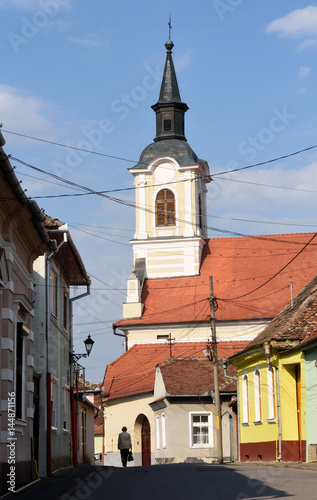 church of Medias, transylvania, Romania