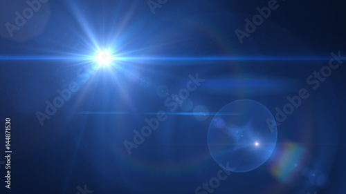 Wallpaper Mural Beautiful light flares Torontodigital.ca