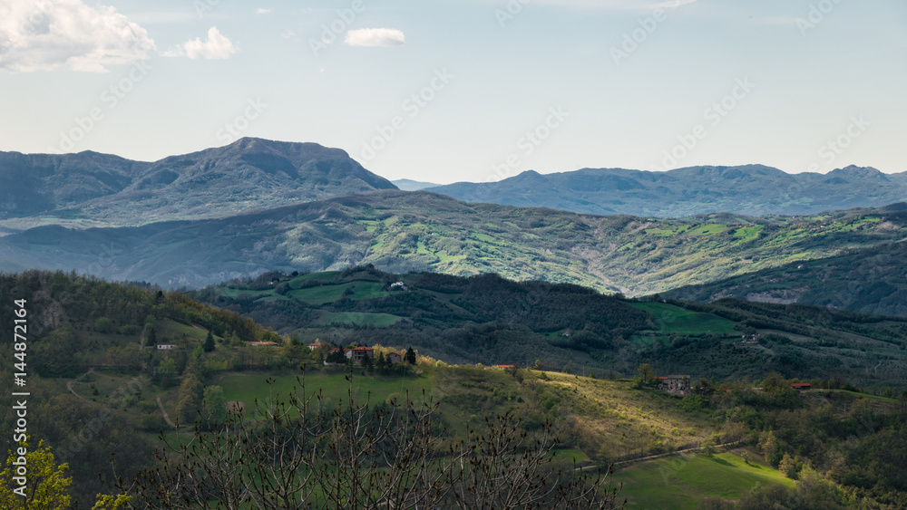 Appennino Emiliano - Panorama