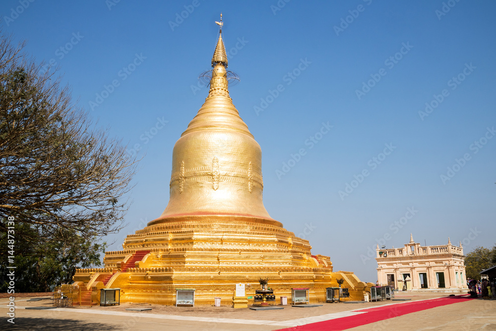 Fototapeta premium Lawkananda Pagoda in Bagan, Myanmar.