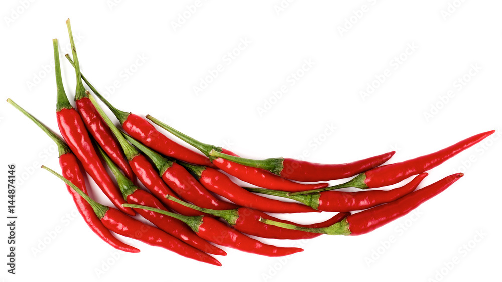 Arrangement of Chili Peppers