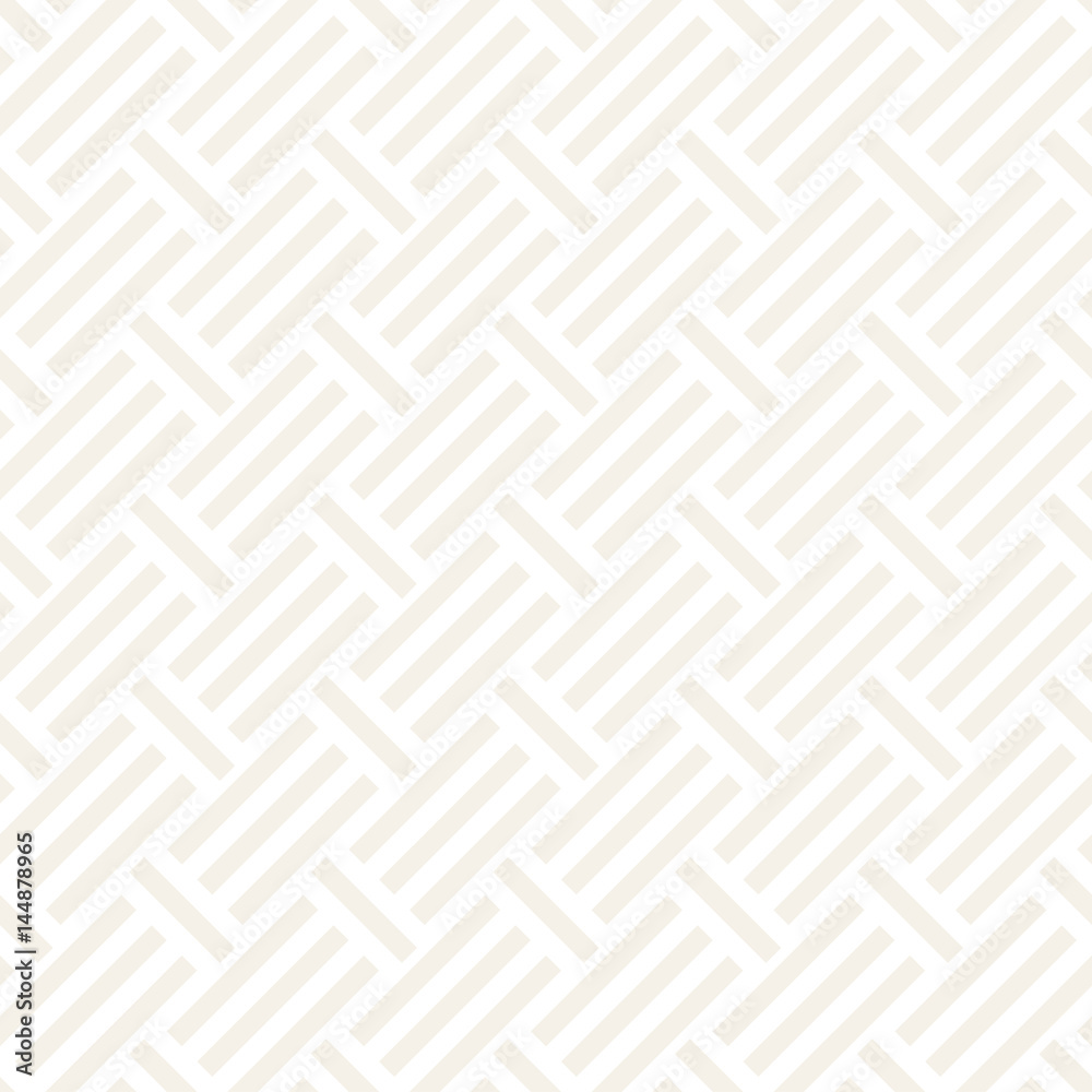 Abstract Geometric Pattern With Stripes Lattice. Subtle Seamless Vector Background Abstract Geometric Pattern With Stripes Lattice. Subtle Seamless Vector Background