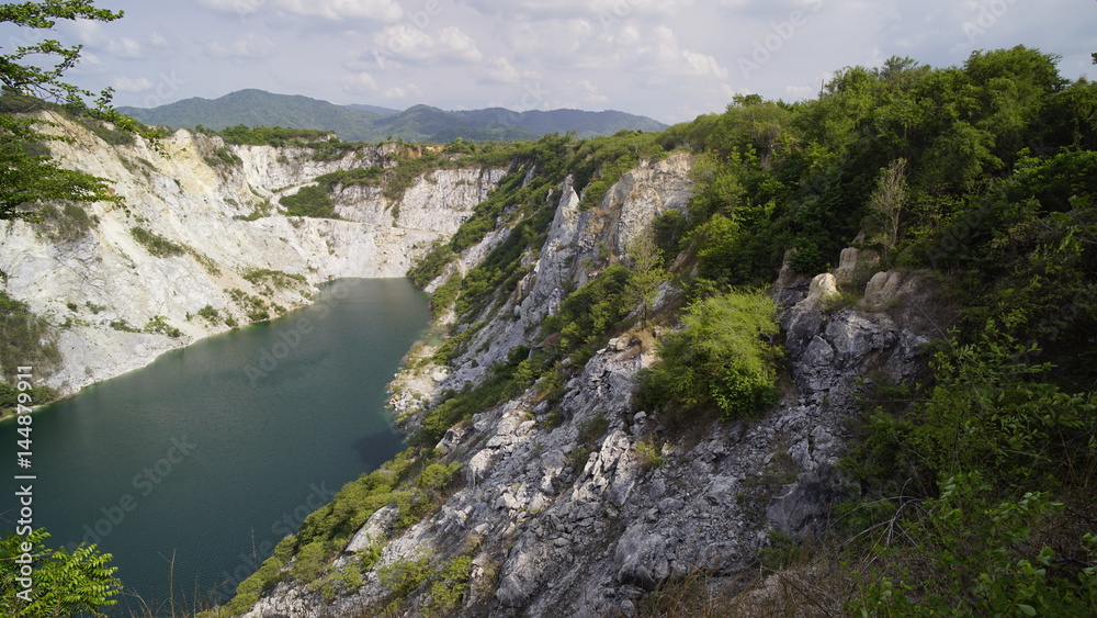 Grand Canyon Chonburi,at Kriri, Ban Saen Suk, Chon Buri, Thailand.