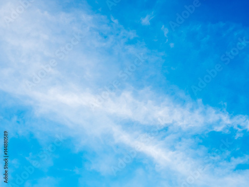 Blue sky for background