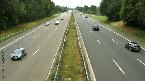 of a german highway near cologne. July .  with 29,97p. Also availabe in 25p photo