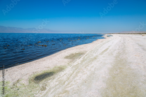 Abandoned Salton Sea in California