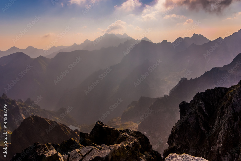 Tatry,Rysy ,Morskie Oko