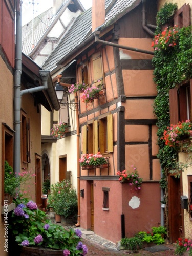 French Crooked Houses © Rebecca