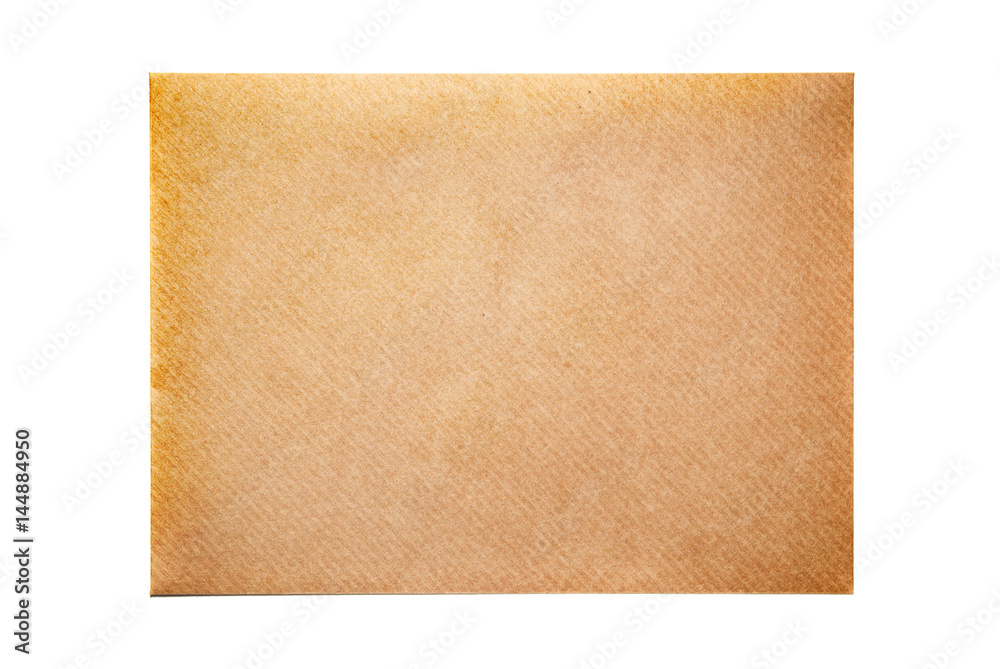 Empty envelope blank