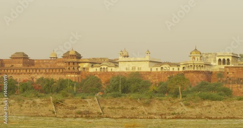 Agra Fort during sunrise photo