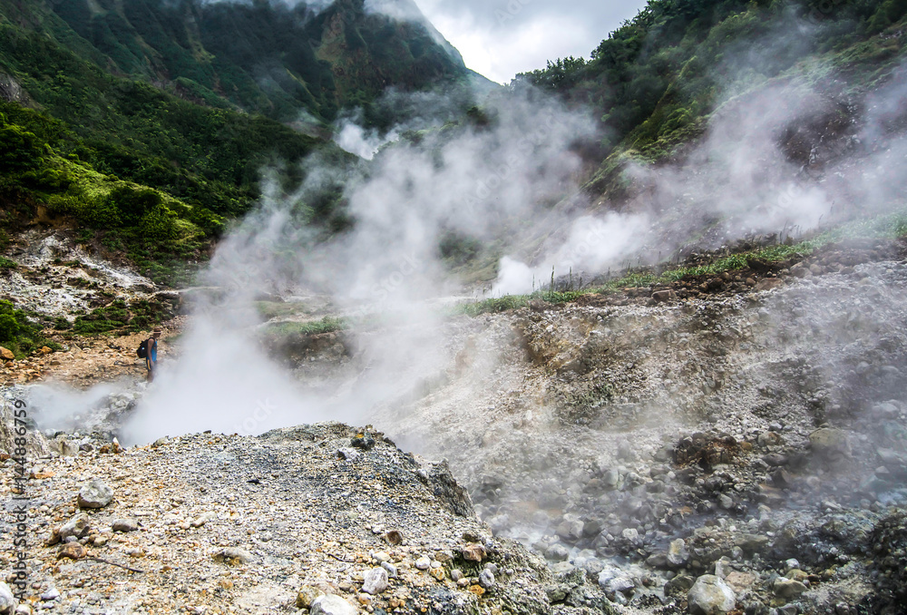 Dominica Boiling Lake Hike Dominica Boiling Lake Hike
