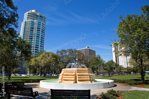 South Straub Park St Petersburg Florida photo