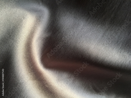 Silver cloth background 