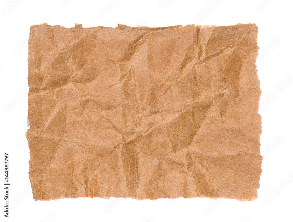 Piece of corrugated cardboard torn, isolated on white background. Cardboard texture ragged edge. Piece of corrugated cardboard torn, isolated on white background. Cardboard texture ragged edge.