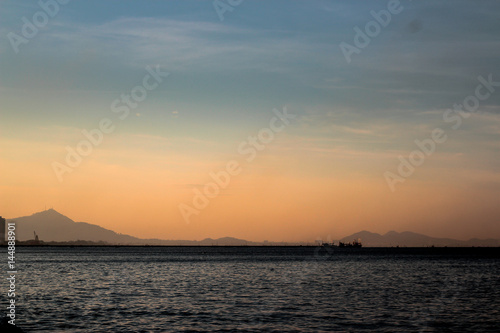 SKY AND SEA
