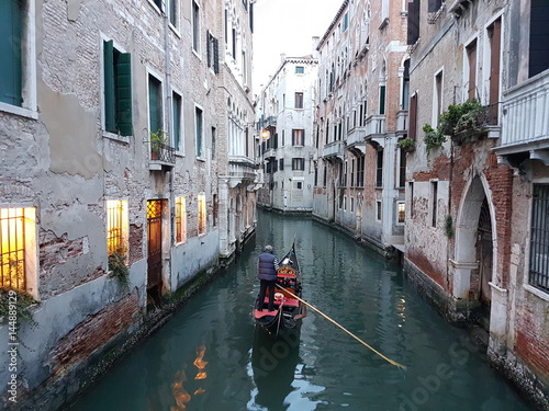 Venezia e la gondola