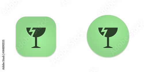 Vector Green Web Buttons